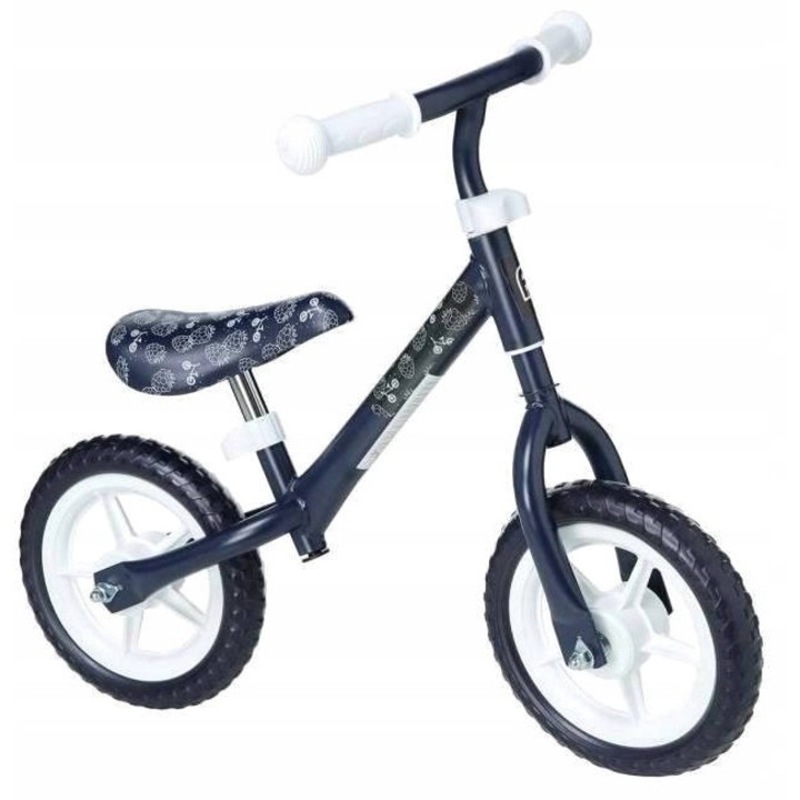 Bicicleta biegowy D'Arpeje, metalica, granat, 10 inch, inaltime sa 37-42 cm, inaltime ghidon 48-56 cm