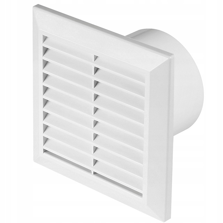 Ventilator de baie Awenta WC100W, 100mm, 68m3/h, 14W, 37dB, cu intrerupator snur