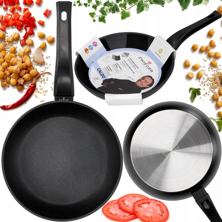 Zwieger Caldo serpenyő 24cm, tapadásmentes