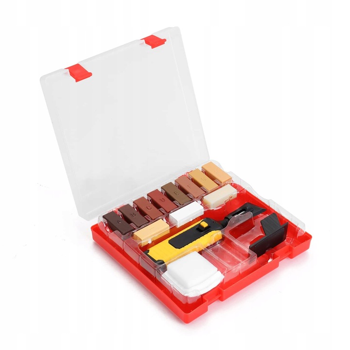 Set de reparare pentru laminat, parchet, lemn, mobilier, reparatii daune
