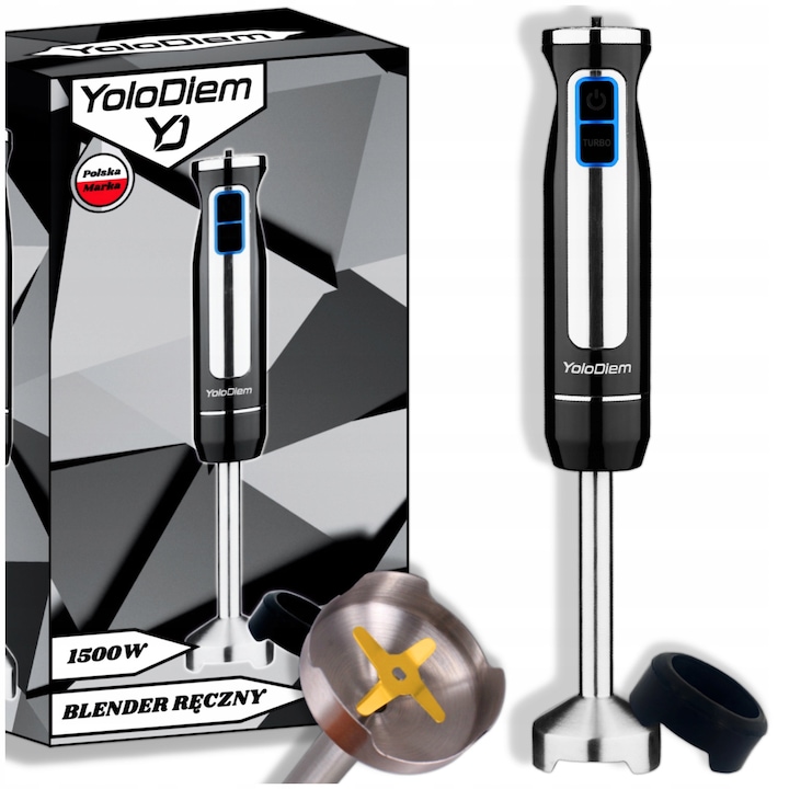Blender, Gorenje, B1400E, 4 programe, 1.75l, 1400W, Alb