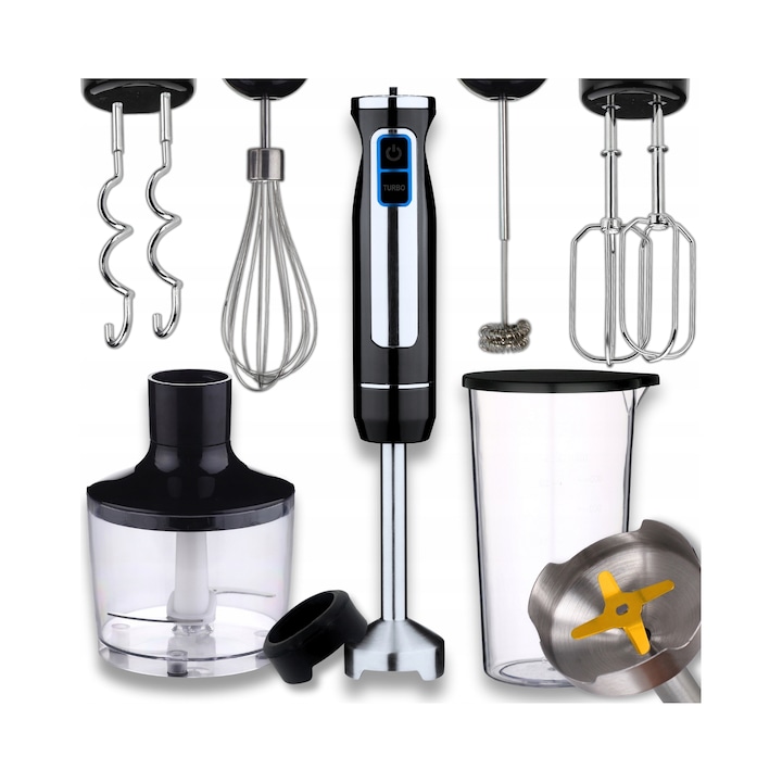 Blender Camry, 2000W, 23000RPM, sticla, pentru cocktailuri