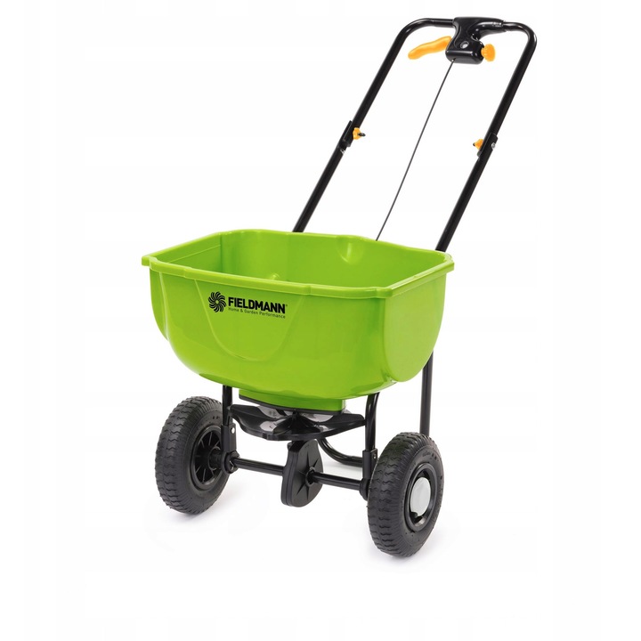 Semanator Fieldmann, Siewnik Rozsiewacz, 50kg, cu roti pompatate