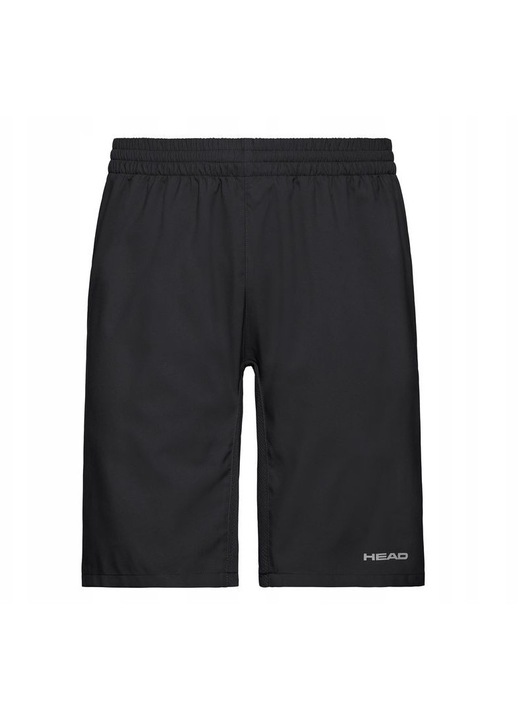 Детски къси панталони, HEAD, Club Bermuda Short, полиестер, черен, 128 CM