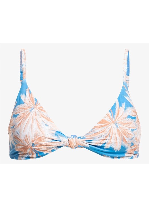 ROXY fürdőruha felső, Roxy Love The Surf Knot, kék, környezetbarát, vízi sportokhoz, XL INTL