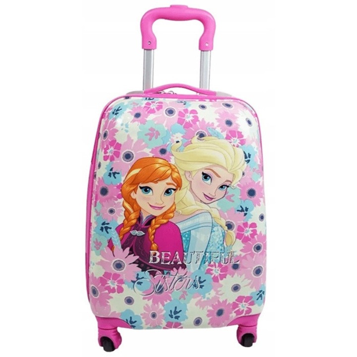 Куфар Joumma Bags Anna Elsa, кабинен, 30x45см, за деца