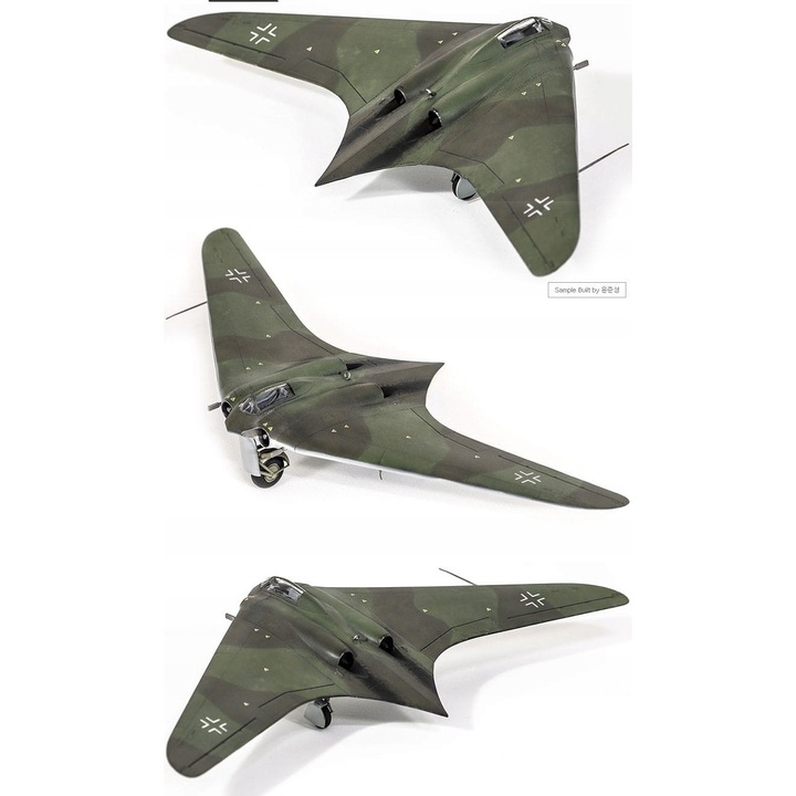 Horten Ho 229 Wunderwaffe 1/72 műanyag modell, összeszerelési készlet