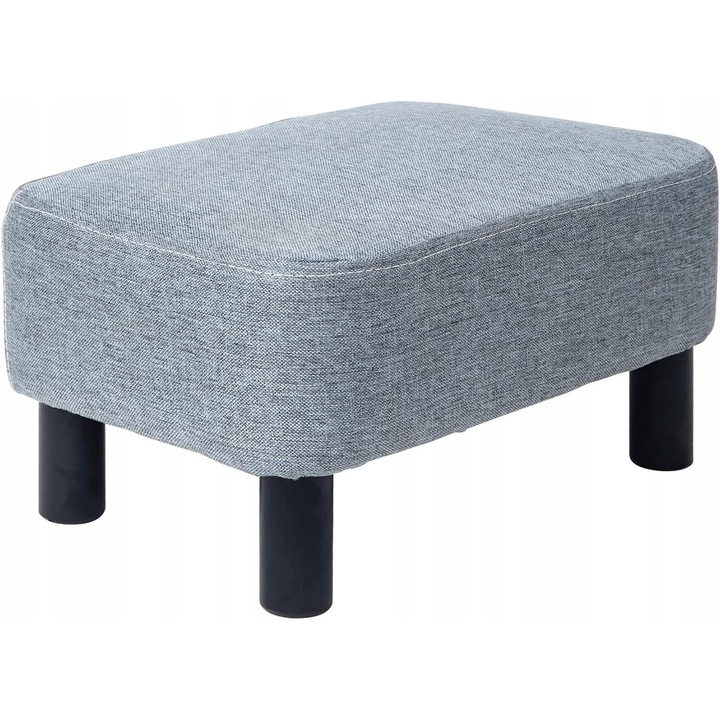 Ülőke, 40x29x24 cm, textil anyag, fa lábak, teherbírás 150 kg, csúszásmentes