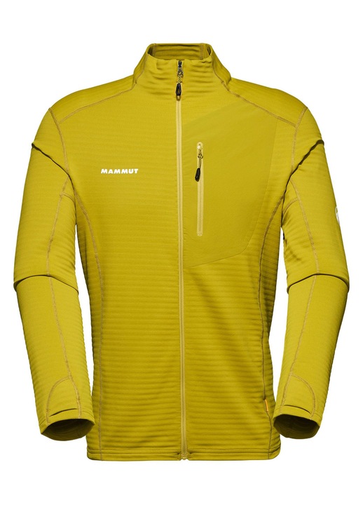 Bluza sport barbati Mammut Taiss Light, culoare aura, material usor, M INTL
