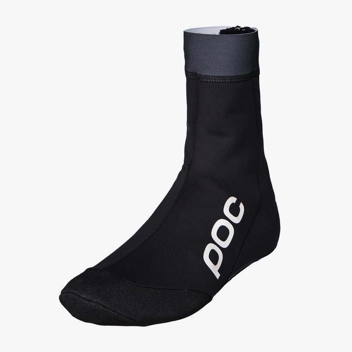 Ochranitei pentru incaltaminte POC Thermal Bootie, M, negru, pentru gravel si sosea