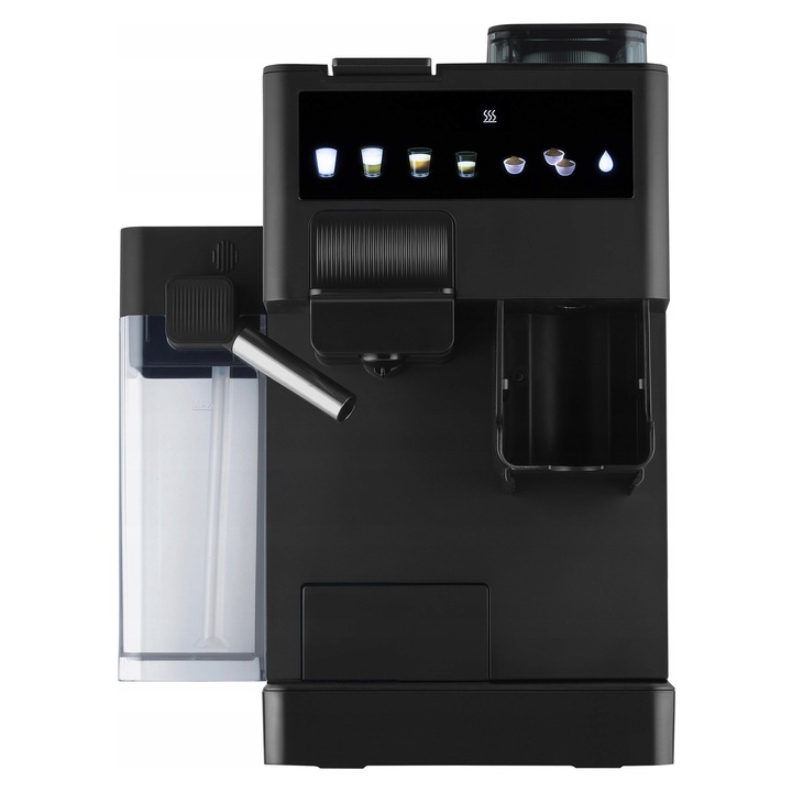 Espressor Catler ES 790 Egoisto, 1350 W, 20 bar, cu spumier, negru