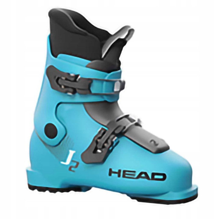 Clapari juniori Head J2, Speedblue, 19.0/19.5 cm, 2 catarame