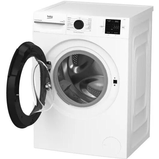 Masina de spalat rufe Beko b100, 9kg, 1200rpm, alb, 51,8x60x84,5cm