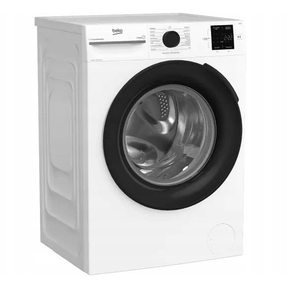 Masina de spalat rufe Beko b100, 9kg, 1200rpm, alb, 51,8x60x84,5cm