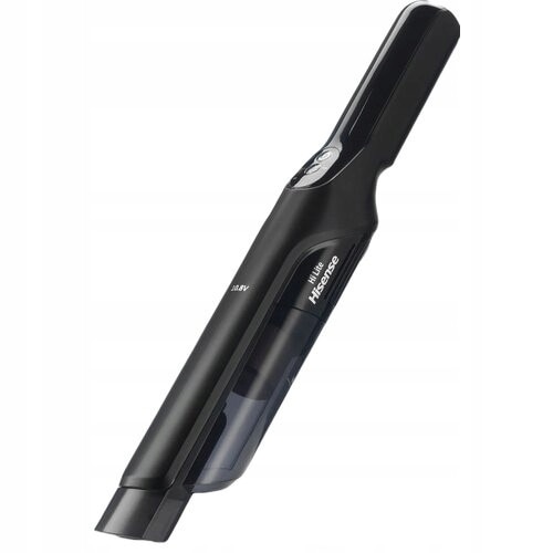 Aspirator Gorenje manual, acumulator 10.8V, capacitate 0.5L, filtru HEPA, negru