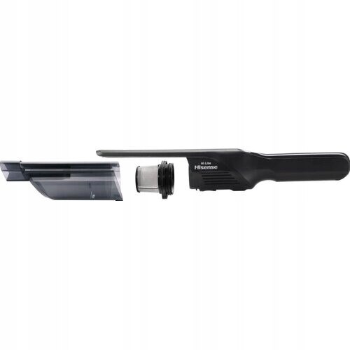 Aspirator Gorenje manual, acumulator 10.8V, capacitate 0.5L, filtru HEPA, negru