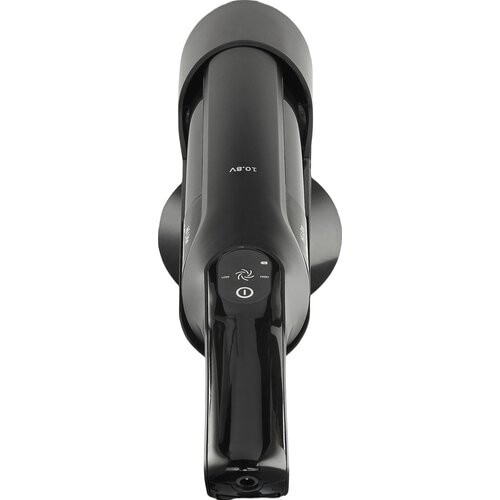 Aspirator Gorenje manual, acumulator 10.8V, capacitate 0.5L, filtru HEPA, negru