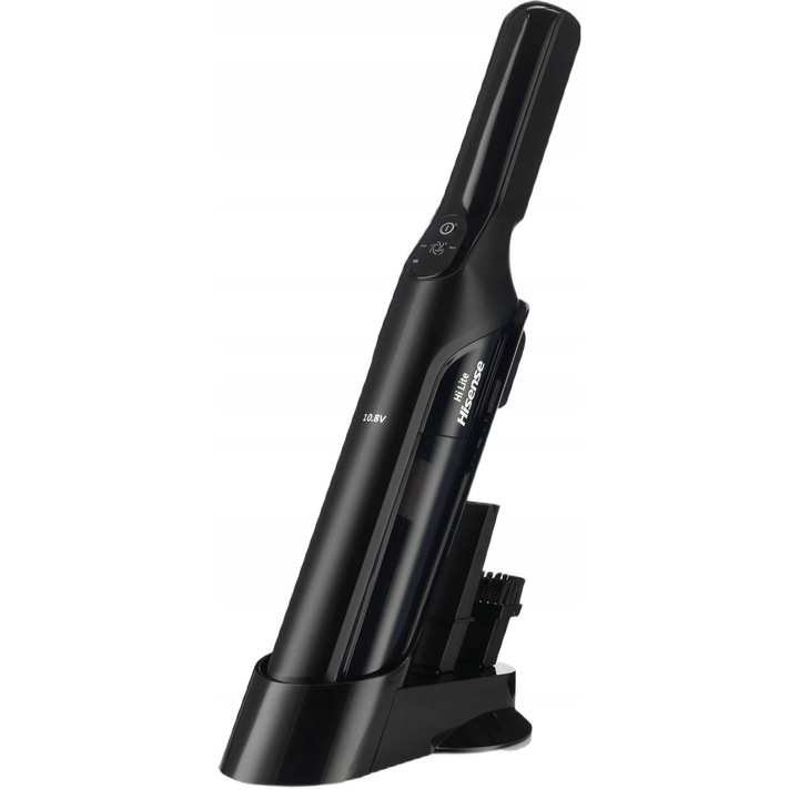 Aspirator Gorenje manual, acumulator 10.8V, capacitate 0.5L, filtru HEPA, negru