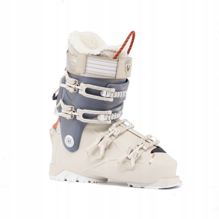 Clapari dama Rossignol Alltrack 70 W bej/albastru violet 26.0 cm