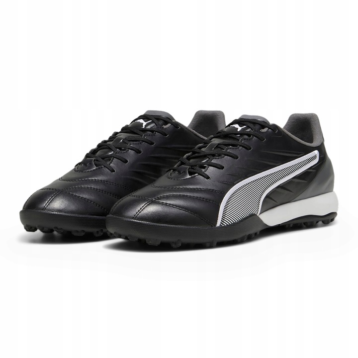 Ghete de fotbal PUMA King Pro TT, negru