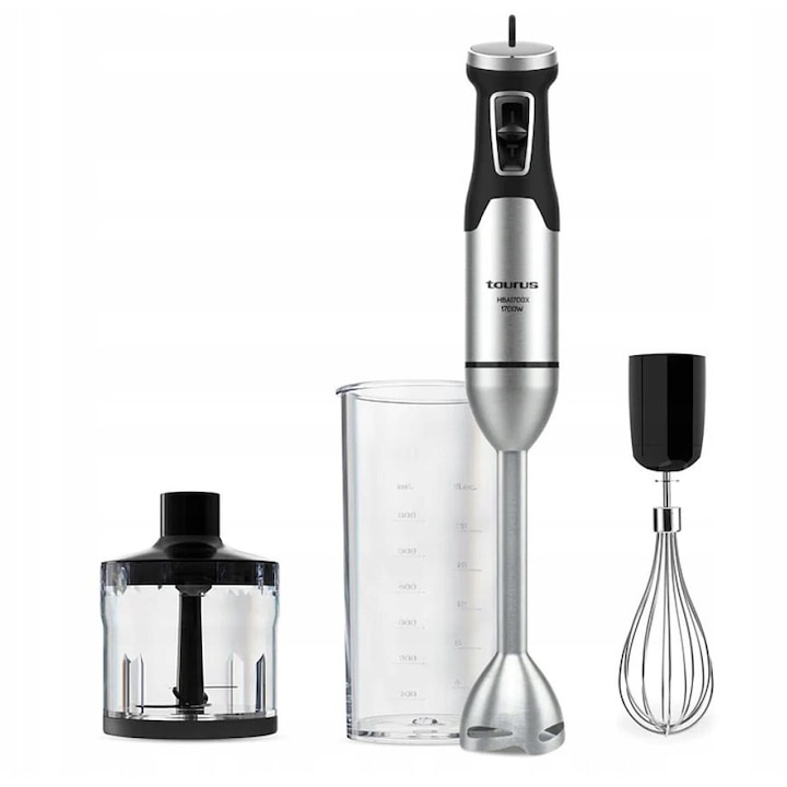 Blender 2000W, 2.5L, inox, cu functie de ejectare automata a pulpei