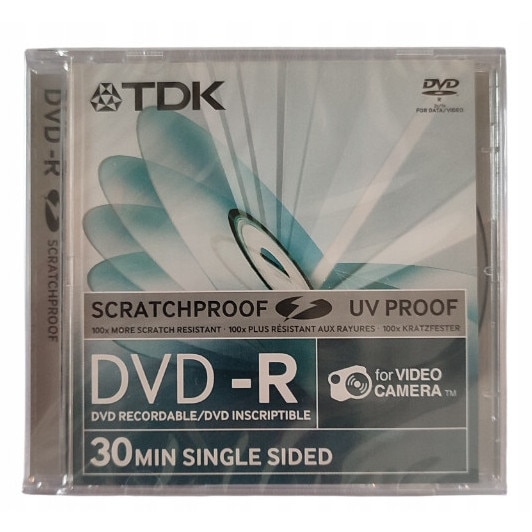 Camera video DVD-R mini 8 cm/ disc de curatare MAXELL / pentru