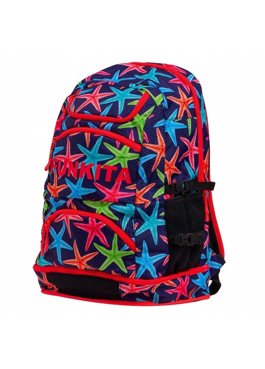 Раница Funky Trunks ELITE SQUAD, 36 л, червена
