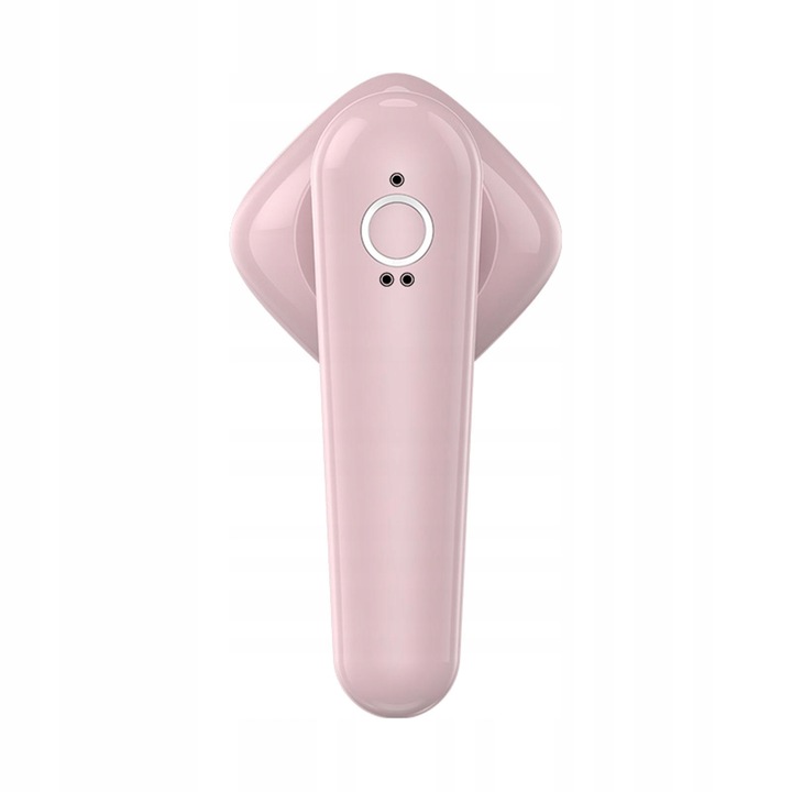 Mini fier de calcat portabil Jack & Rose, roz, 20x9,3x12,4cm, acumulator 5000mAh, set cu pulverizator