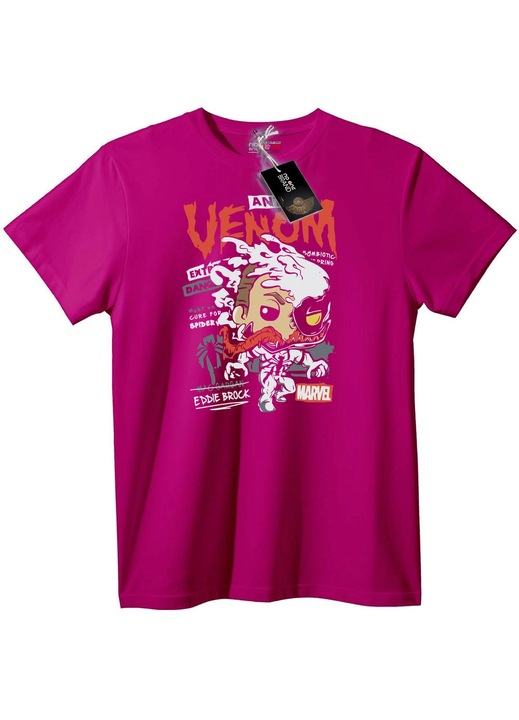 Tricou Venom Simbiot, Lila