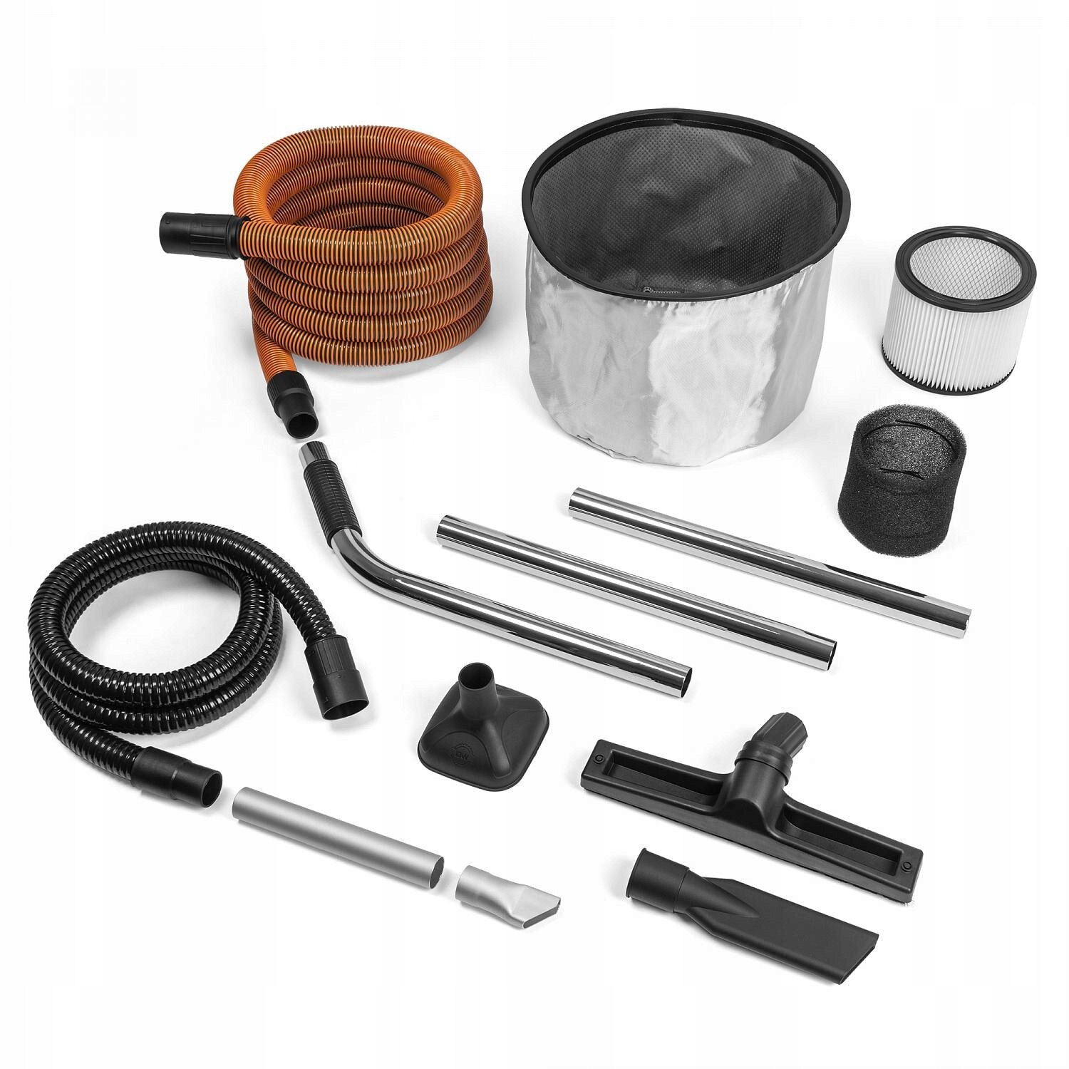 Aspirator industrial DAVC 6030S, 3200W, 60L, functie umeda/uscata, filtru HEPA, set complet