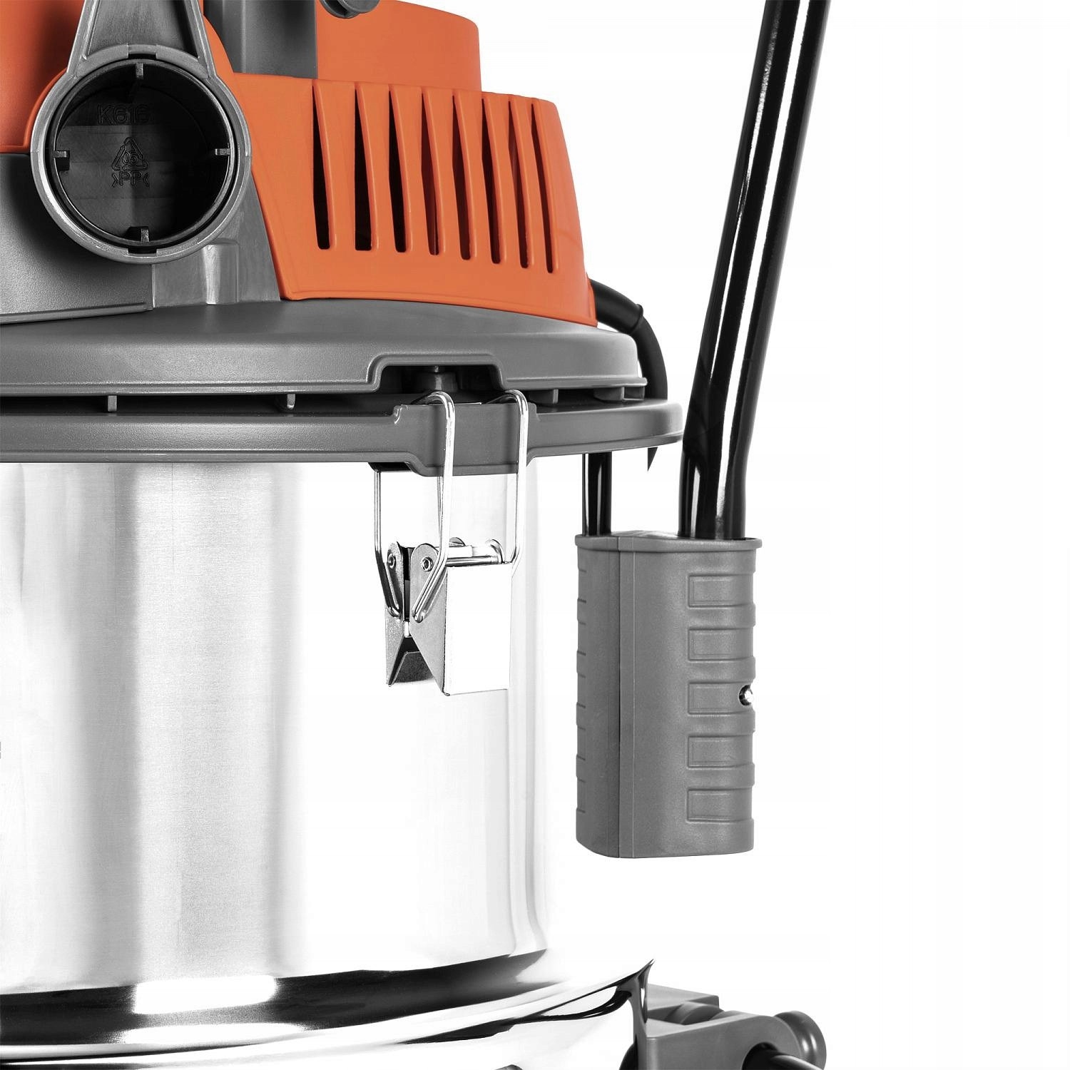 Aspirator industrial DAVC 6030S, 3200W, 60L, functie umeda/uscata, filtru HEPA, set complet