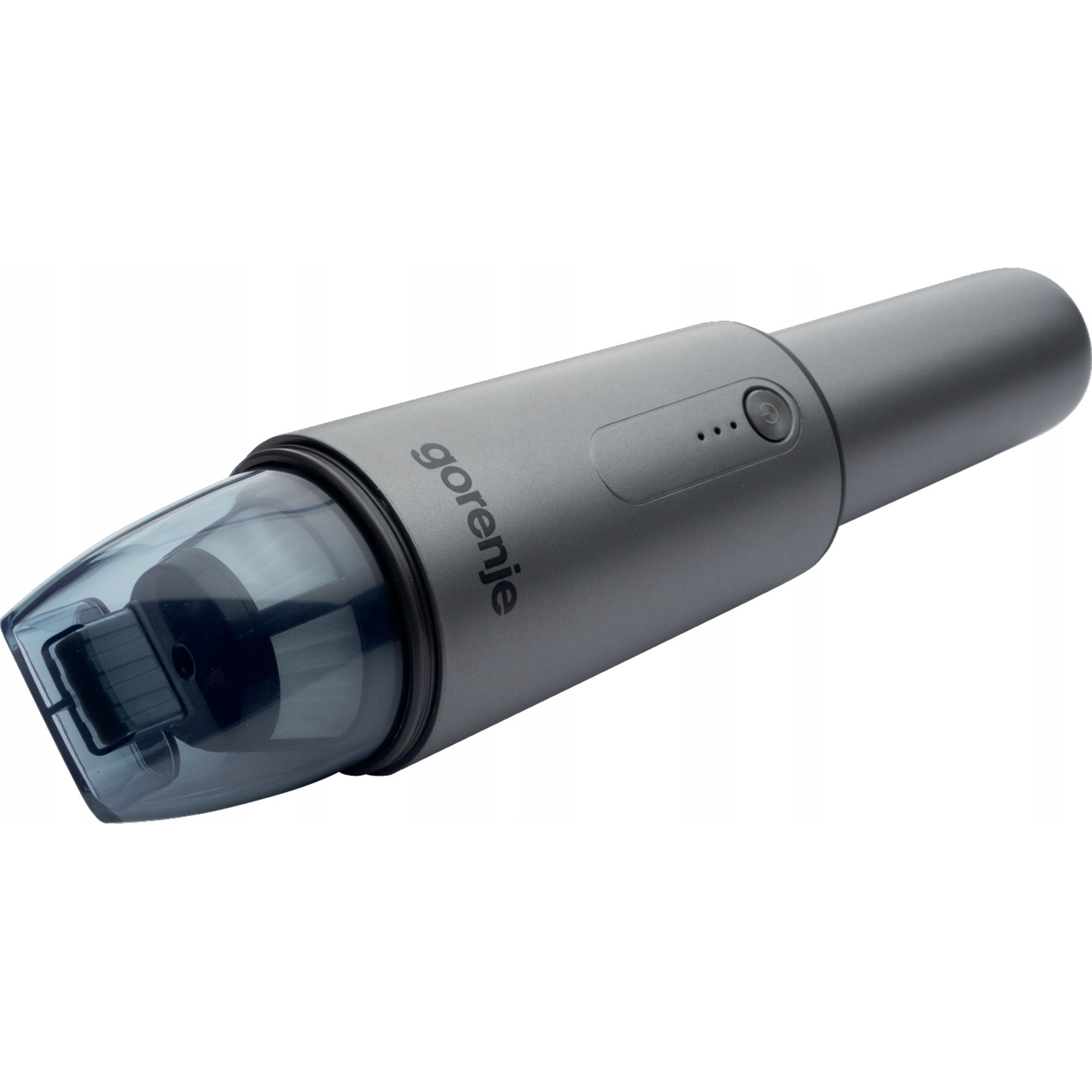 Aspirator fara fir Gorenje, model MVC72HGA, 10W, HEPA, antracit, 0.1l