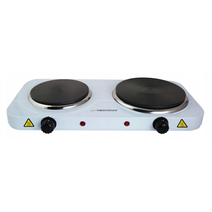 Plita electrica ceramica KICHPOWER, 2 zone de gatit, control tactil, 3000W, 52x30cm