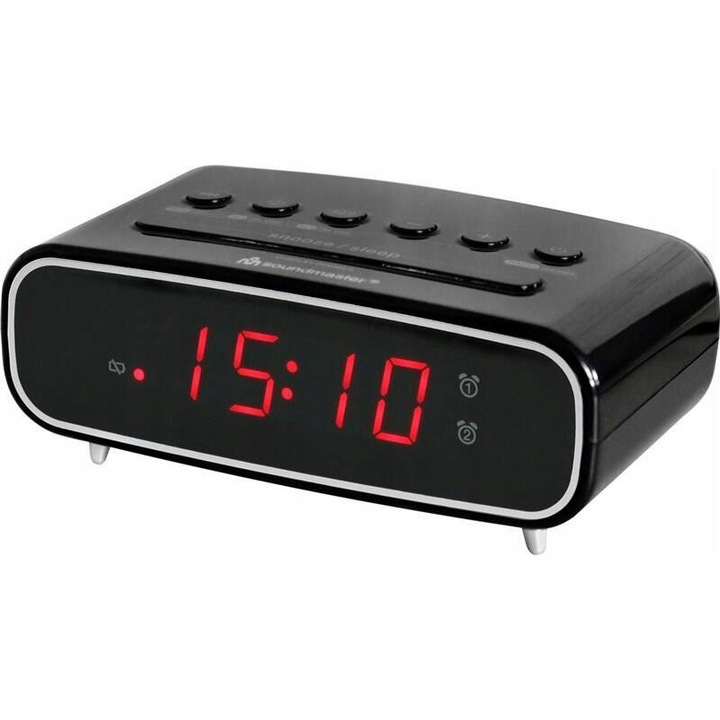 FM часовник радио Soundmaster UR111SW черен