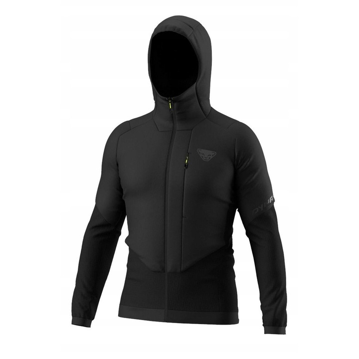 Bluza sport barbati Dynafit Blacklight Hybrid Thermal, neagra, M INTL