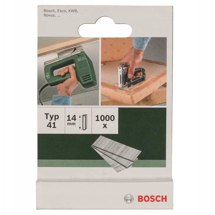 Styfty Bosch TYP 41, 14mm, set 1000 bucati