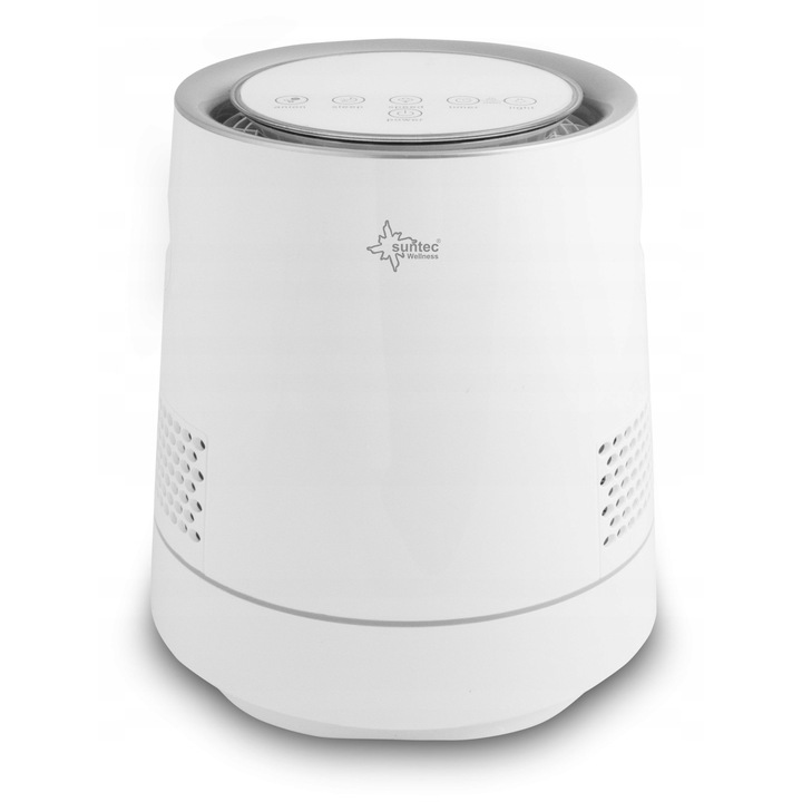Suntec AirCare 7000 légtisztító, ionizálás, párásítás, 27x41,4x24,5cm, 3,3kg