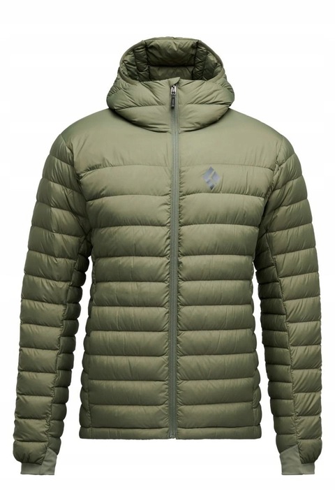 Мъжко яке, Black Diamond, Access Down Hoody, с качулка, зелено, пух, L INTL