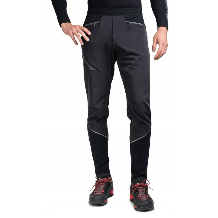 Pantaloni sport barbati Dynafit, trekking, negru