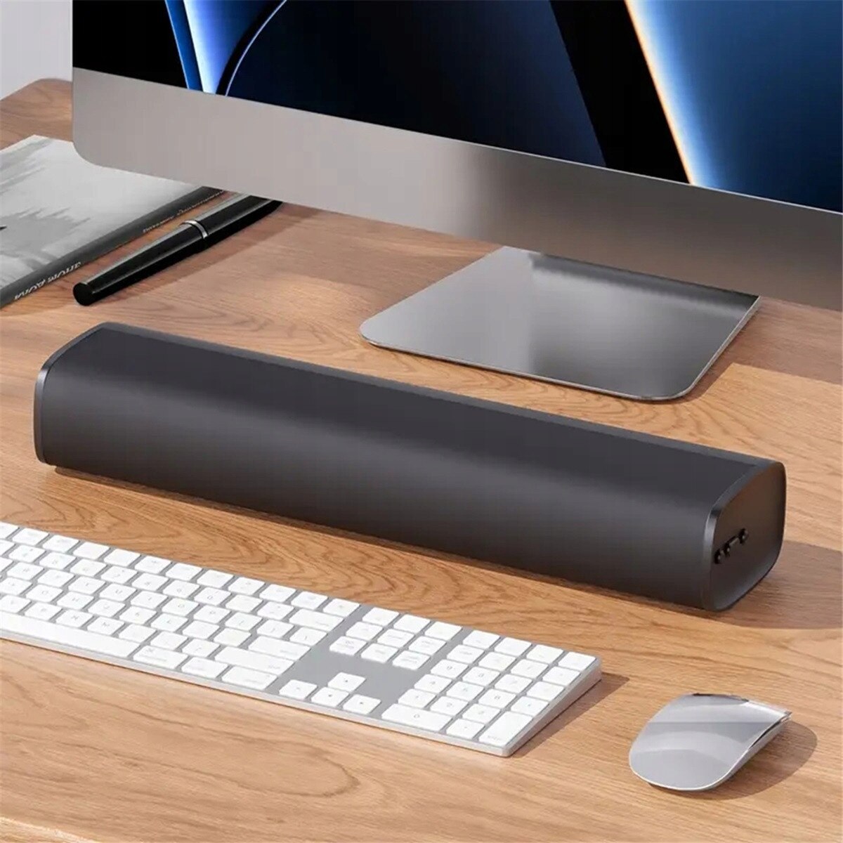 Soundbar 50W Bluetooth 5.3 pentru muzica si film