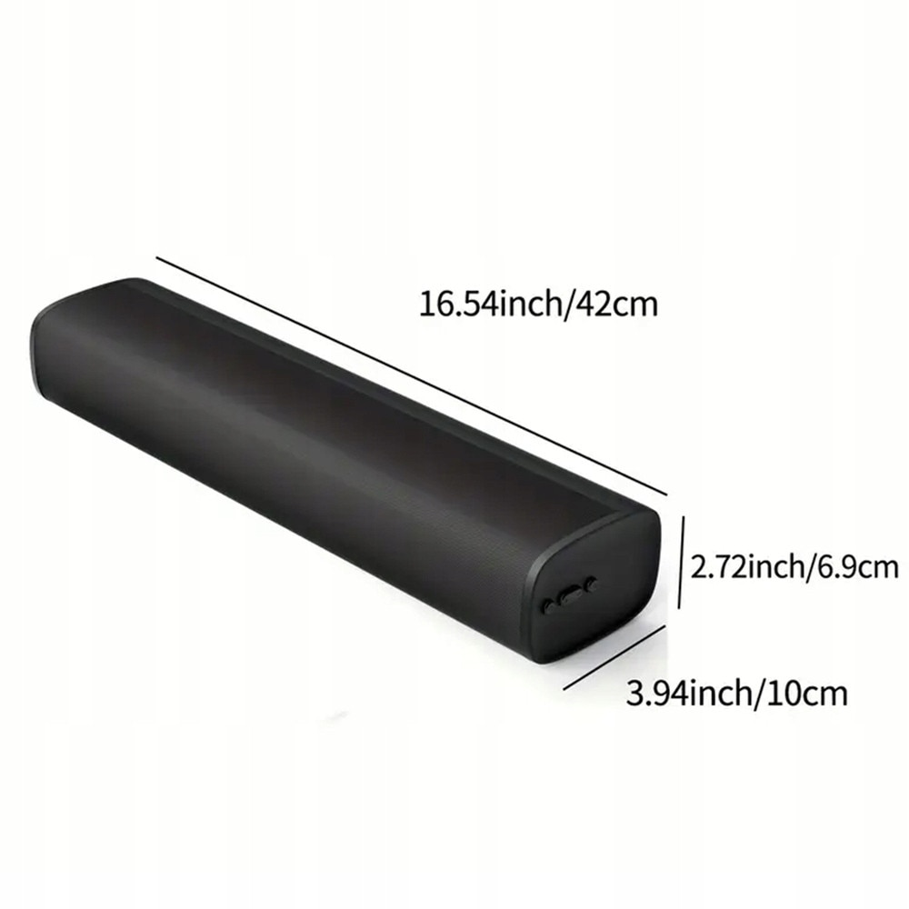 Soundbar 50W Bluetooth 5.3 pentru muzica si film
