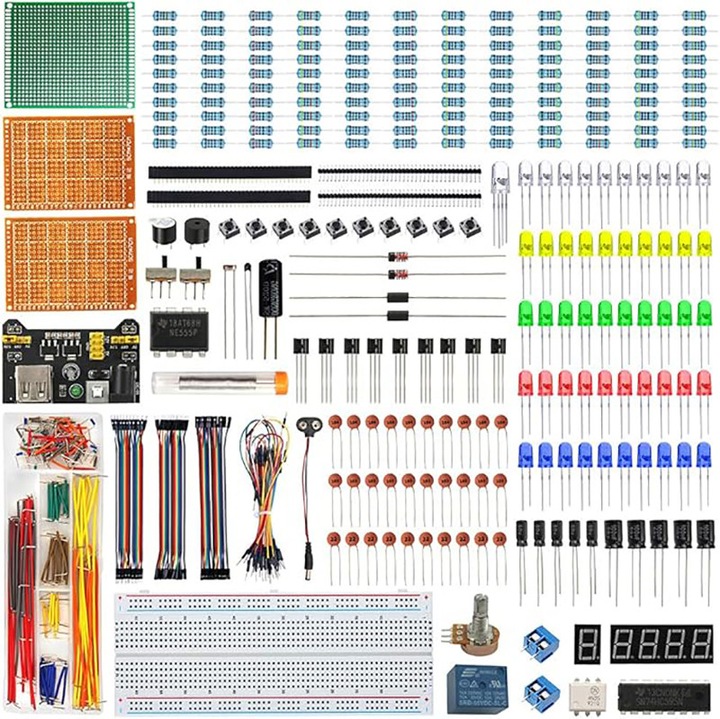 Set componente electronice pentru incepatori, Rqiurpn, sursa de alimentare