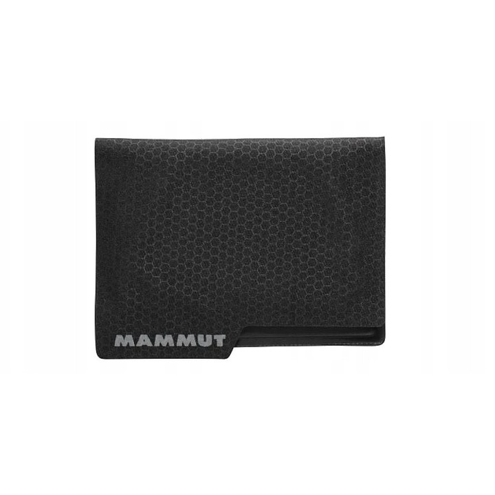 Портфейл Mammut Smart Ultralight, черен, размери 9.7x7x0.2см, унисекс