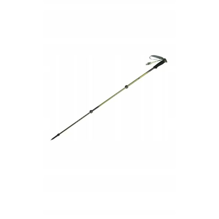 Naturehike Sunsia 3-Ext Carbon túrabot, 62-135cm, zöld, szett