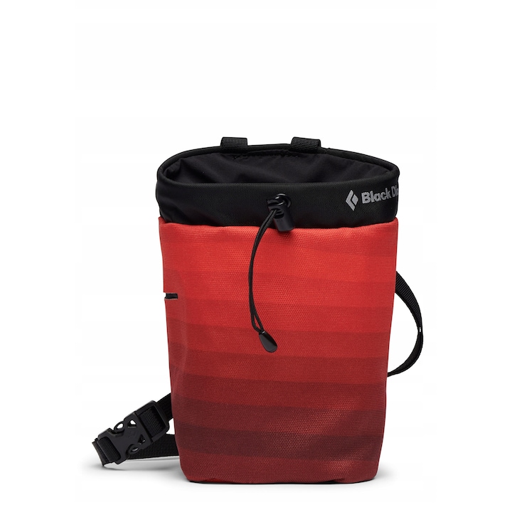 Black Diamond Gym Chalk Bag magnéziás zsák, oktán M/L, húzózsinóros záródás, könnyű súly