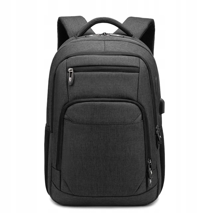 Rucsac laptop, set, USB, 30x45cm, multicolor