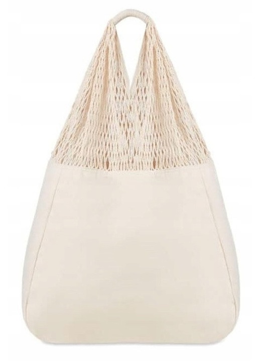 Geanta de umar din bumbac, 50x38 cm, multicolor