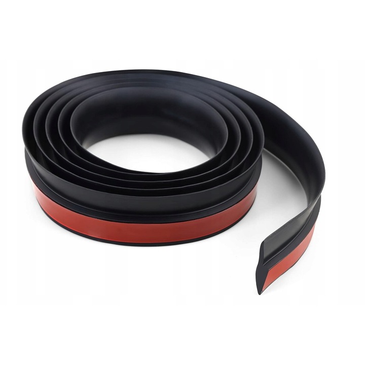 Plinta pentru imbinarea pardoselilor, neagra, 2m