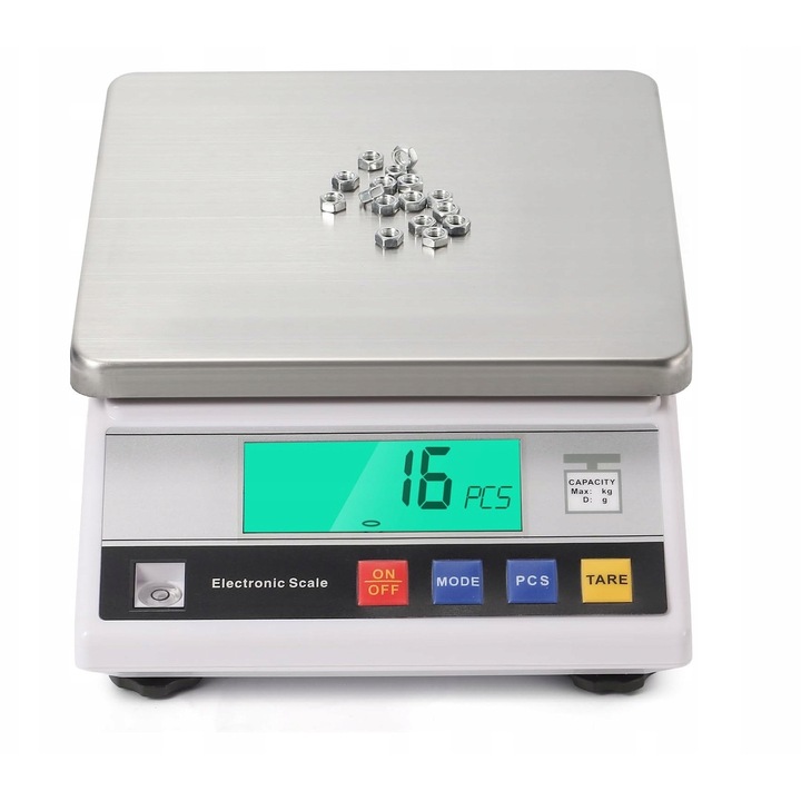 Cantar electronic comercial WAGA LABORATORYJNA analitic 0,1g precis digital