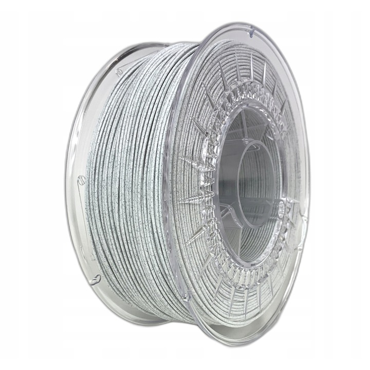 Filament 3D Devil Design PLA 1kg 1,75mm marmorat deschis